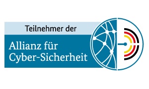 Logo Teilnehmer der Allianz für Cybersicherheit